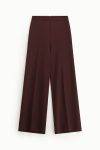 Pantaloni ampi palazzo a vita alta Imperial