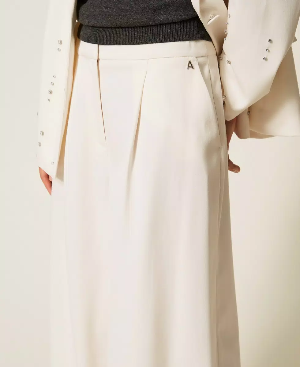 Pantaloni balloon punto milano Twinset Actitude 2 Pantaloni balloon punto milano Twinset Actitude 2