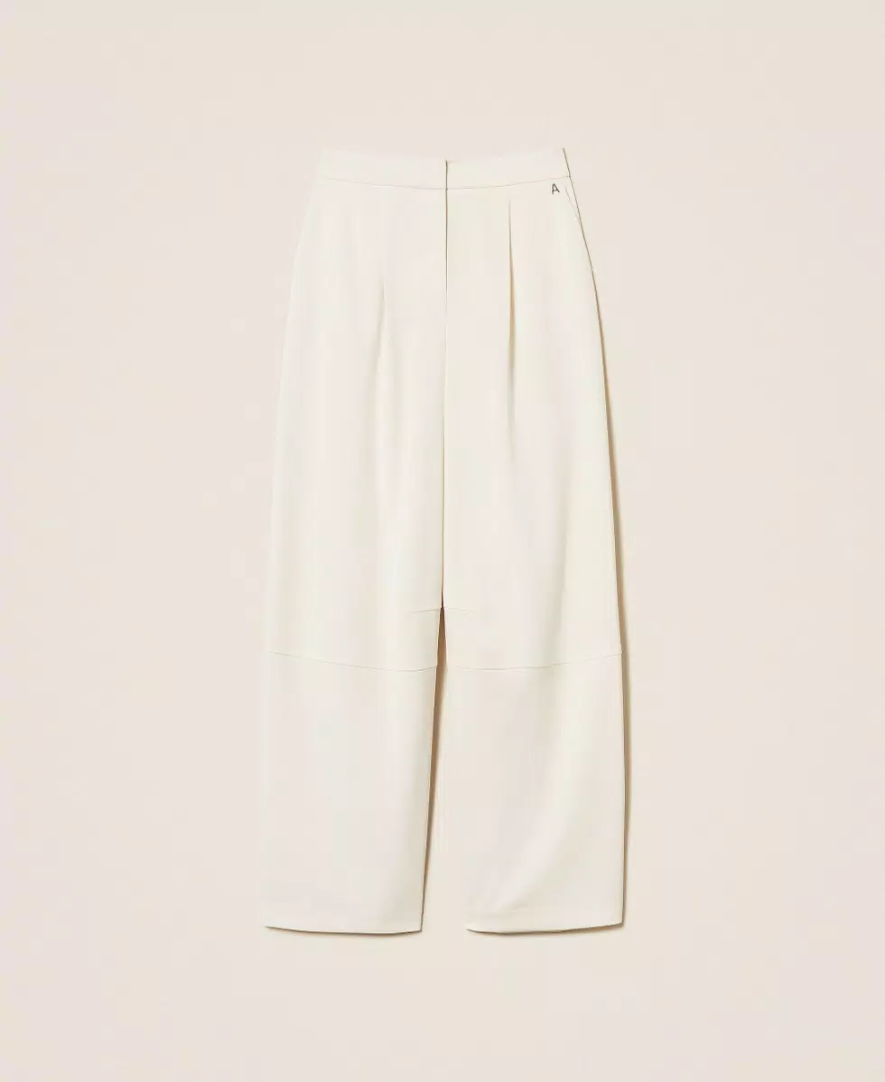 Pantaloni balloon punto milano Twinset Actitude 3 Pantaloni balloon punto milano Twinset Actitude 3