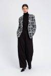 Pantaloni balloon punto milano Twinset Actitude 0