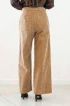 Pantaloni cropped in velluto a coste Diana Gallesi (1)