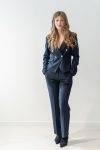 Pantaloni flare in Punto Milano Diana Gallesi (1)