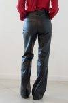 Pantaloni flare in ecopelle ICONA Kaos (3)