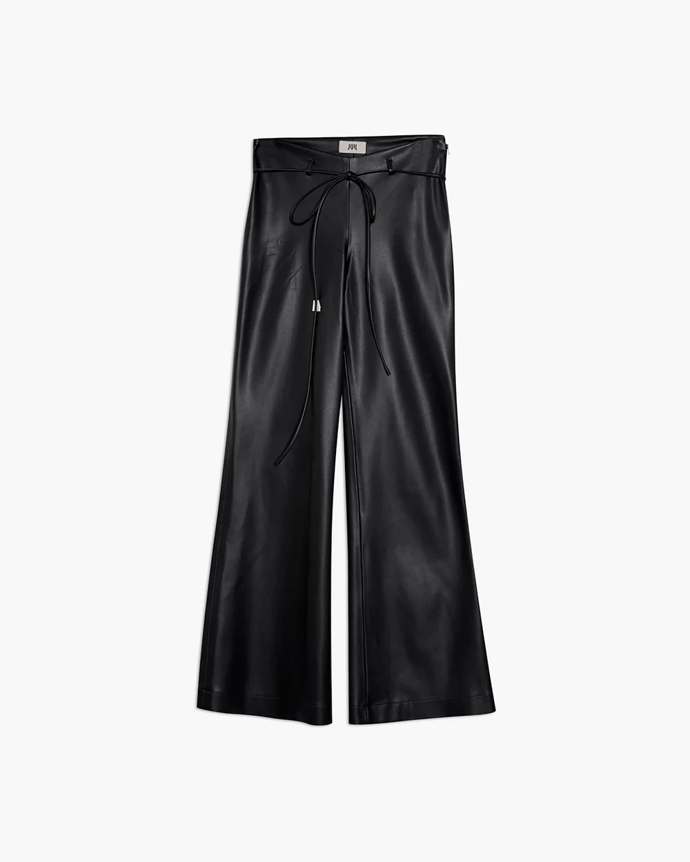 Pantaloni flare in ecopelle Jijil 1 Pantaloni flare in ecopelle Jijil 1