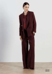 Pantaloni gamba dritta Diana Gallesi