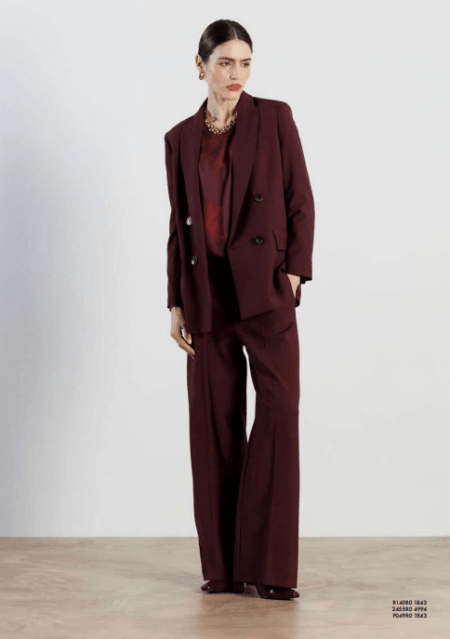 Pantaloni gamba dritta Diana Gallesi