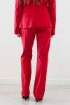 Pantaloni in Punto Milano flare Diana Gallesi (1)