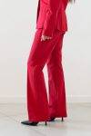 Pantaloni in Punto Milano flare Diana Gallesi (1)