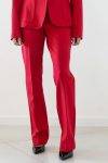 Pantaloni in Punto Milano flare Diana Gallesi (1)