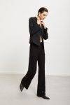 Pantaloni palazzo con applicazioni Ottod’Ame