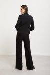 Pantaloni palazzo con applicazioni Ottod’Ame