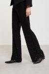 Pantaloni palazzo con applicazioni Ottod’Ame