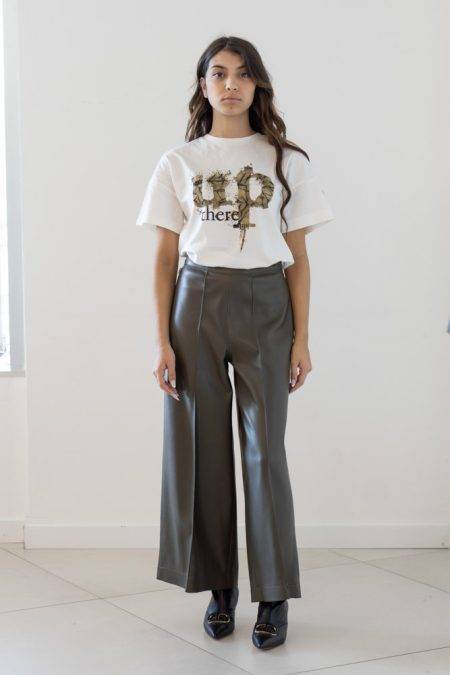 Pantaloni palazzo cropped Jijil (1)