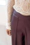 Pantaloni palazzo cropped Jijil (1)
