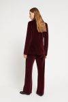 Pantaloni palazzo in velluto Ottod’Ame 0