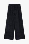 Pantaloni palazzo velluto a coste Dixie