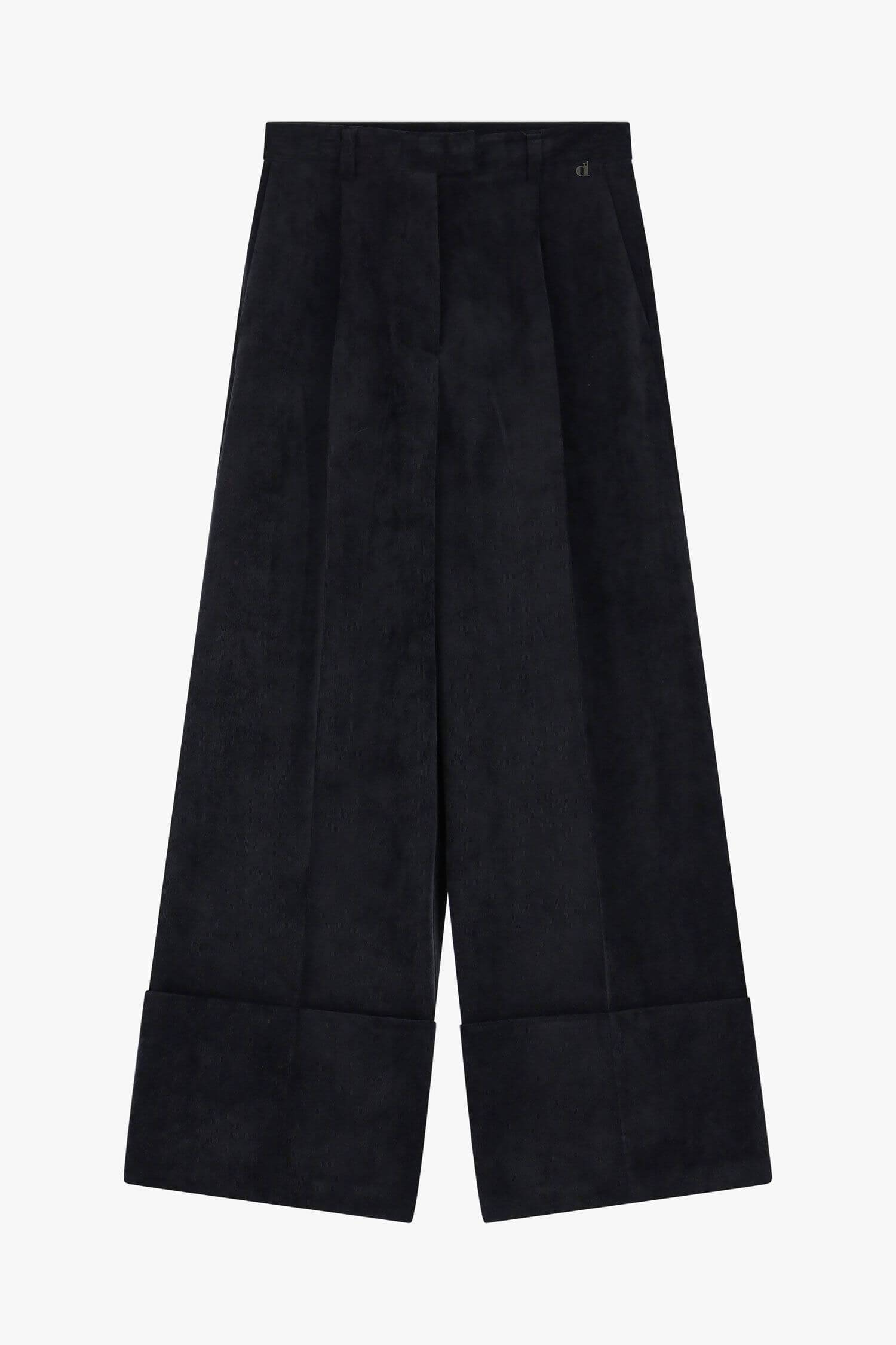 Pantaloni palazzo velluto a coste Dixie 2 Pantaloni palazzo velluto a coste Dixie 2