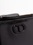 Portafoglio compatto con logo Twinset