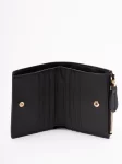 Portafoglio compatto con logo Twinset
