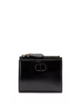 Portafoglio compatto con logo Twinset