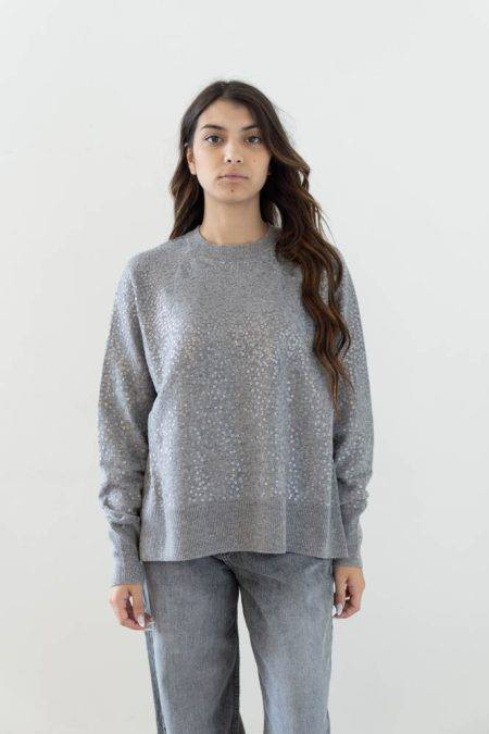 Pull con paillettes ICONA Kaos (3)