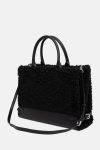 Shopper in eco pelliccia effetto teddy Twinset 3