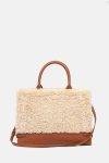 Shopper in eco pelliccia effetto teddy Twinset 3