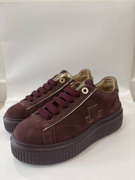 Sneakers in pelle con logo Janet & Janet (1)