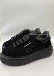 Sneakers in pelle con strass Janet & Janet (5)
