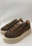 Sneakers in pelle con strass Janet & Janet (5)