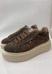 Sneakers in pelle con strass Janet & Janet (5)