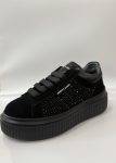 Sneakers in pelle con strass Janet & Janet (5)