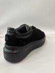 Sneakers in pelle con strass Janet & Janet (5)