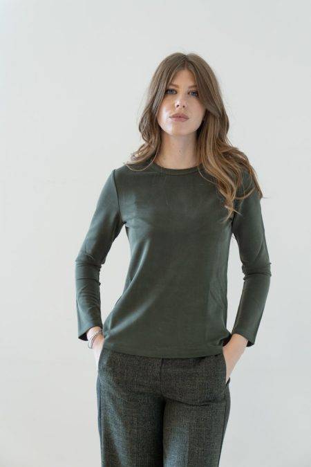 T shirt girocollo manica lunga Diana Gallesi (2)