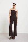 Top bustier con zip Ottod’Ame 0