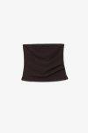 Top bustier con zip Ottod’Ame 0
