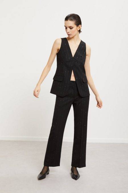 Top con apertura davanti Ottod'Ame