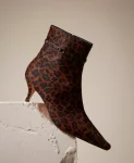 Tronchetto in cavallino con stampa animalier Twinset 0