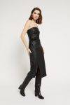 Abito bustier lungo con zip Ottod’Ame