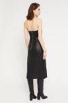 Abito bustier lungo con zip Ottod’Ame