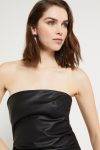 Abito bustier lungo con zip Ottod’Ame