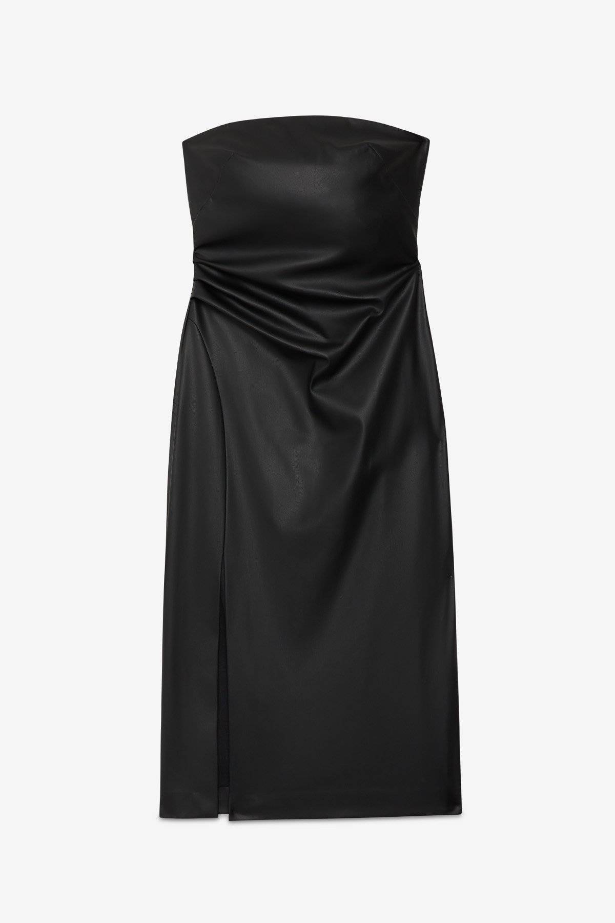 Abito bustier lungo con zip Ottod’Ame 3 Abito bustier lungo con zip Ottod'Ame 3