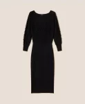 Abito longuette con frange Twinset Actitude 0