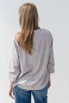 Blusa animalier con fiocco GiglioRosso (3)