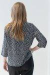 Blusa animalier svasata GiglioRosso (1)
