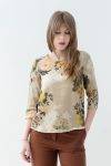Blusa in raso manica tre quarti Imperial (1)