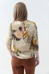 Blusa in raso manica tre quarti Imperial (1)