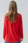 Blusa scollo V animalier GiglioRosso (1)