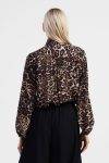 Camicia maculata con fiocco Dixie