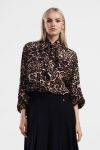 Camicia maculata con fiocco Dixie